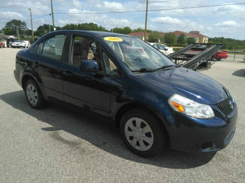 2008 Suzuki SX4 for sale at Kelly & Kelly Supermarket of Cars in Fayetteville NC