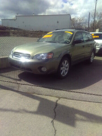 2007 Subaru Outback for sale at Car Mart in Spokane WA