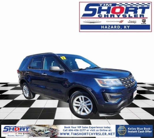 2017 Ford Explorer for sale at Tim Short CDJR Hazard in Hazard, KY