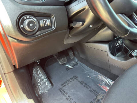 2017 Jeep Renegade Altitude