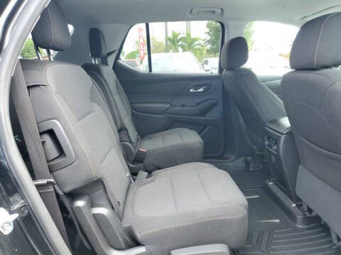 2018 Chevrolet Traverse LT Cloth