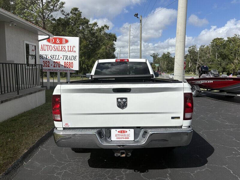 2013 RAM 1500 Tradesman