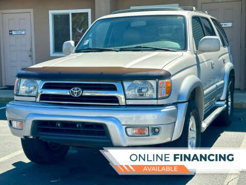 2000 Toyota 4Runner for sale at Car Club Cali in Fresno CA