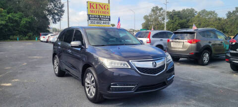 2014 Acura MDX w/Tech