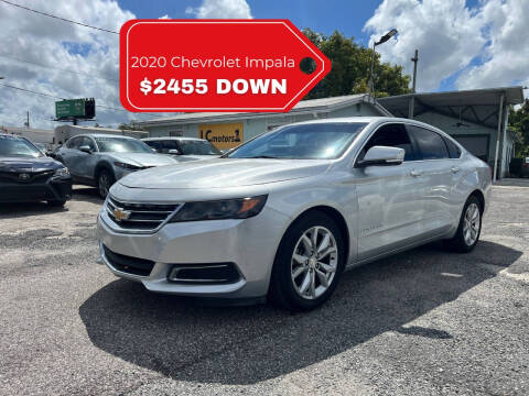 2020 Chevrolet Impala for sale at LC Motors 1 Inc. in Orlando FL