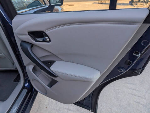 2016 Acura RDX w/Advance