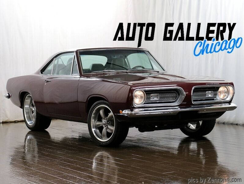 1968 Plymouth Barracuda For Sale Carsforsale Com