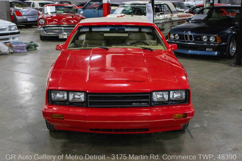 1985 Mercury Capri