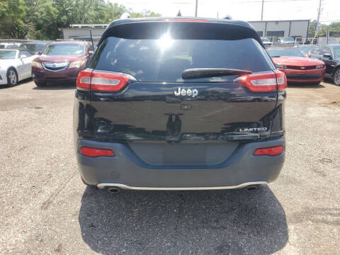 2014 Jeep Cherokee Limited
