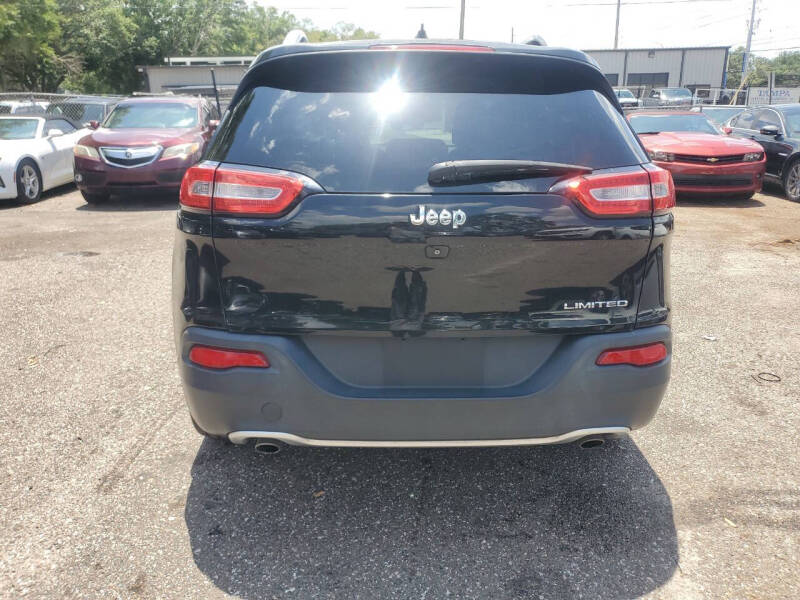 2014 Jeep Cherokee Limited