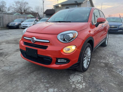 2016 FIAT 500X Lounge