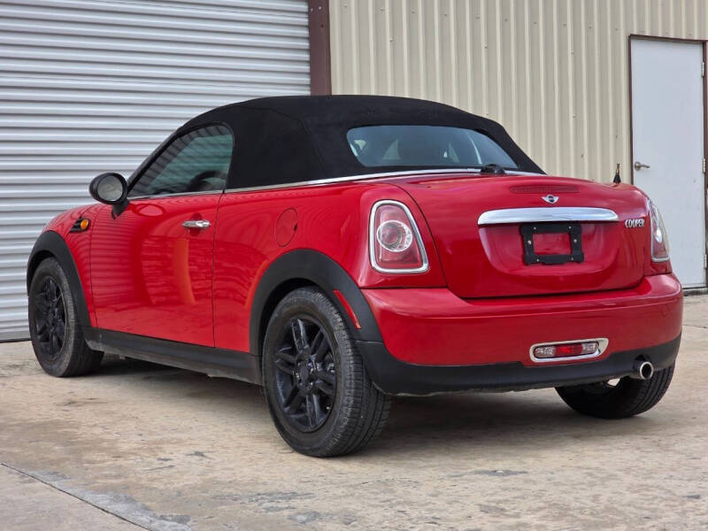 2012 MINI Cooper Roadster