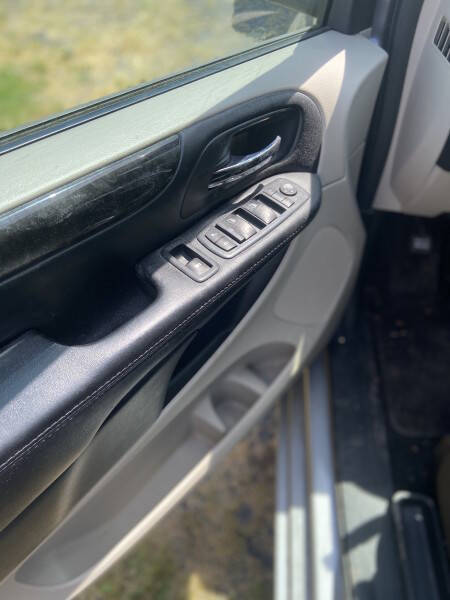 2015 Dodge Grand Caravan SXT