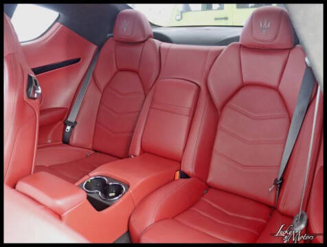 2016 Maserati GranTurismo MC