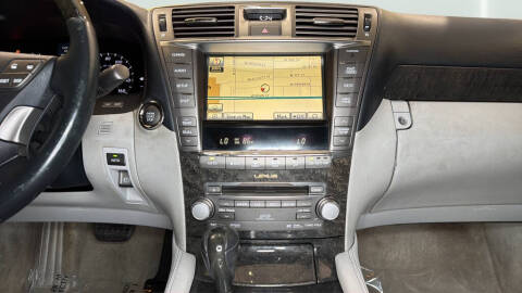 2012 Lexus LS 460