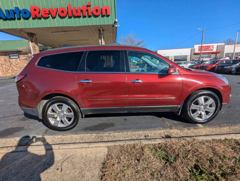 2015 Chevrolet Traverse LTZ