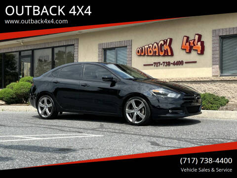 2014 Dodge Dart for sale at OUTBACK 4X4 in Ephrata PA