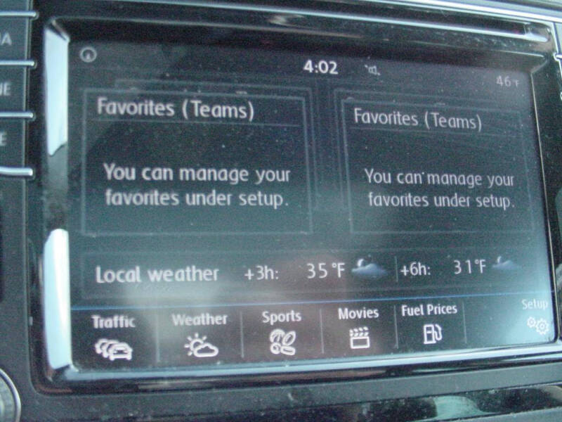 2017 Volkswagen Tiguan 2.0T Sport 4Motion