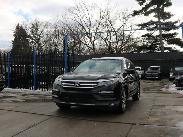 2016 Honda Pilot Elite