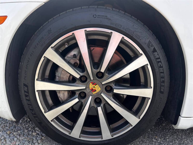 2016 Porsche Panamera 4