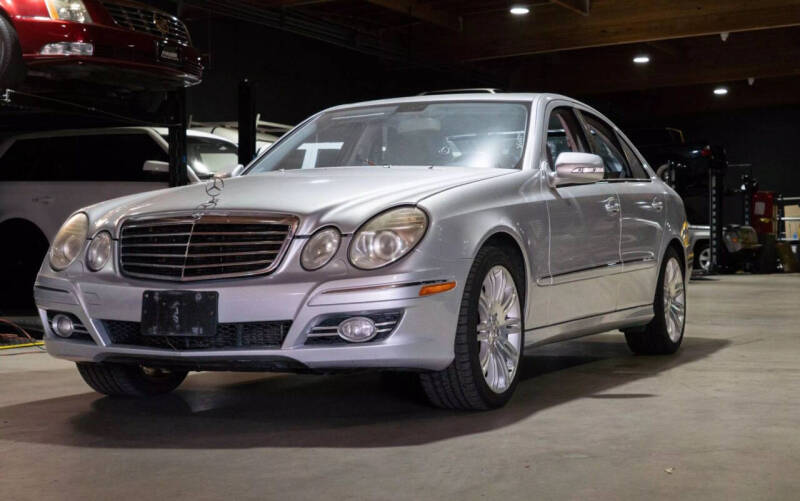 2007 Mercedes-Benz E-Class E 550 4MATIC
