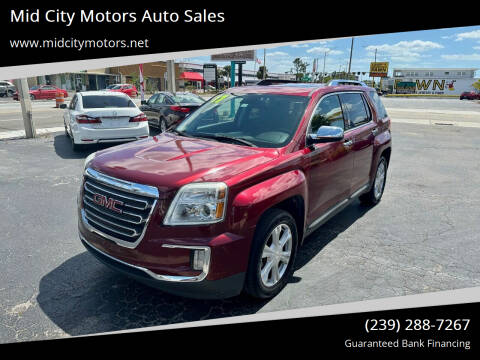 2017 GMC Terrain for sale at Mid City Motors Auto Sales in Fort Myers FL