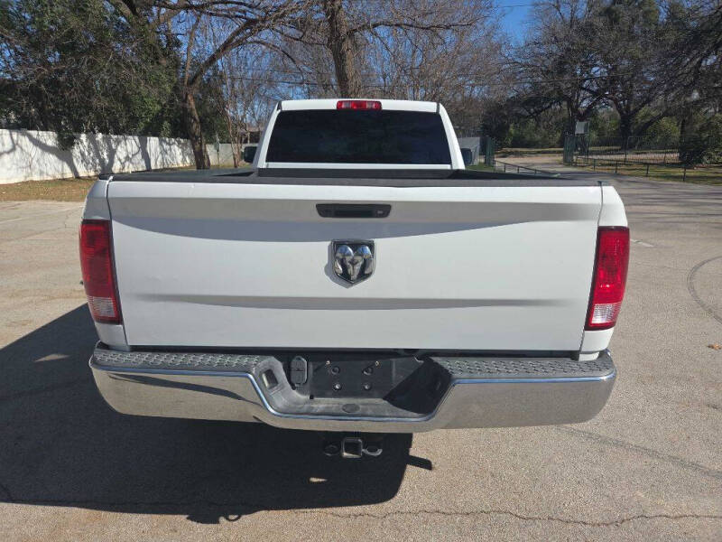 2018 RAM 1500 Tradesman