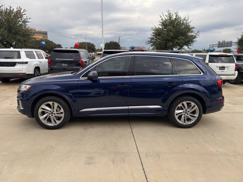 2021 Audi Q7 quattro Premium Plus 45 TFSI