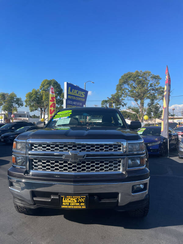 2014 Chevrolet Silverado 1500 for sale at Lucas Auto Center 2 in South Gate CA
