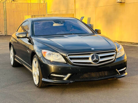 2014 Mercedes-Benz CL-Class