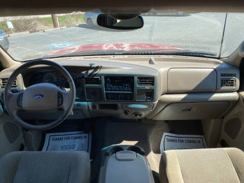 2002 Ford Excursion XLT