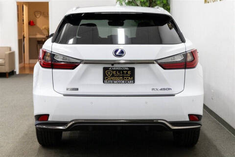 2022 Lexus RX 450h F SPORT Handling