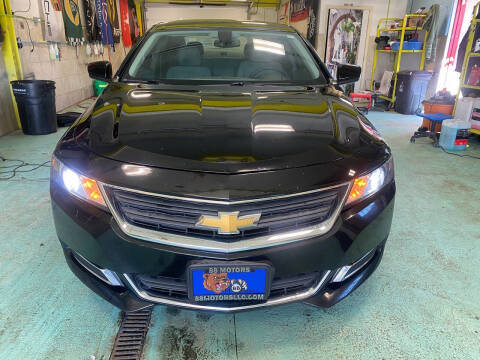 2015 Chevrolet Impala LS