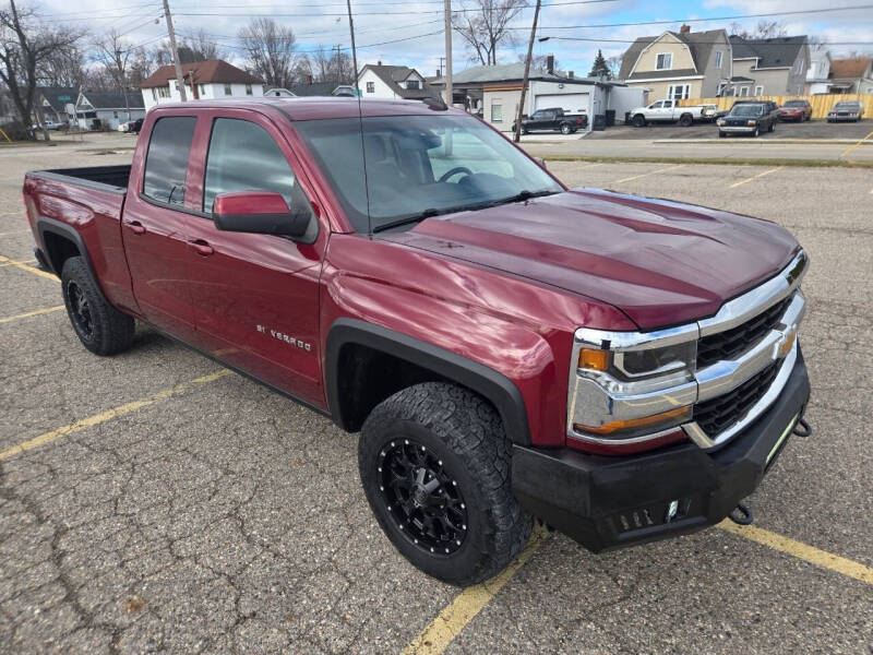 2017 Chevrolet Silverado 1500 LT