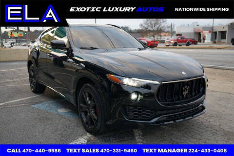 2019 Maserati Levante