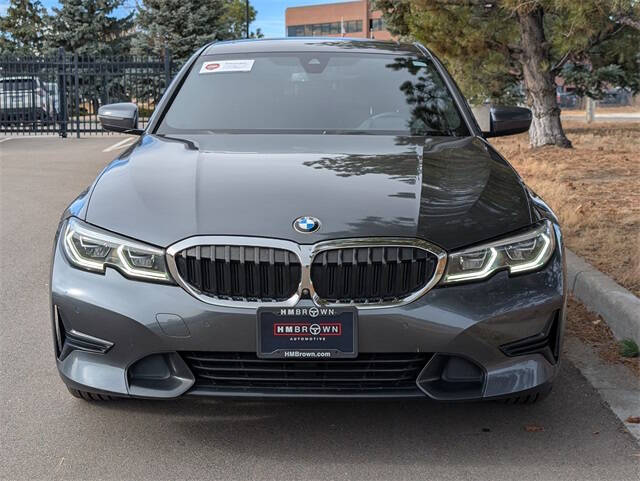 2021 BMW 3 Series 330i xDrive