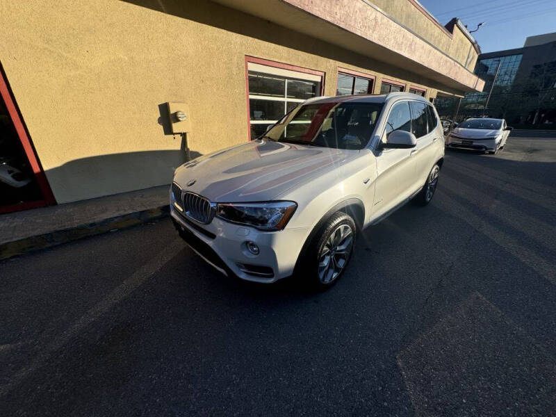 2017 BMW X3 xDrive35i