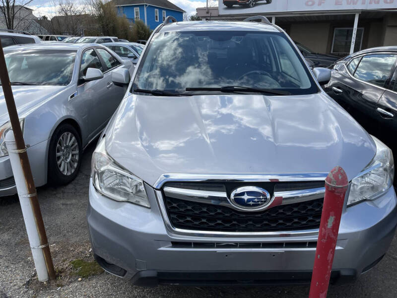 2015 Subaru Forester 2.5i Limited