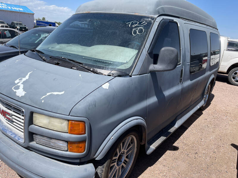 2000 GMC Savana Cargo for sale at PYRAMID MOTORS - Fountain Lot in Fountain CO