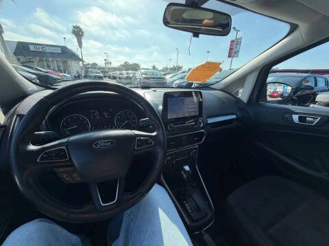 2018 Ford EcoSport SE