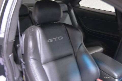2006 Pontiac GTO