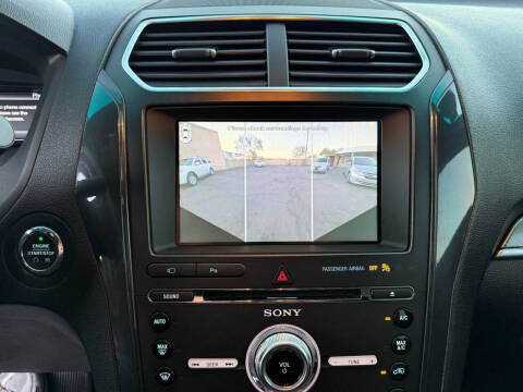 2016 Ford Explorer Sport