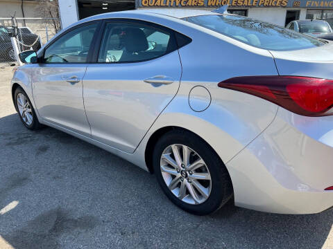 2015 Hyundai Elantra SE