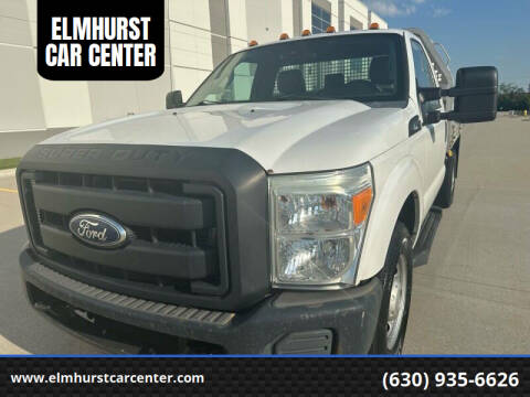 2011 Ford F-350 Super Duty for sale at ELMHURST CAR CENTER in Elmhurst IL