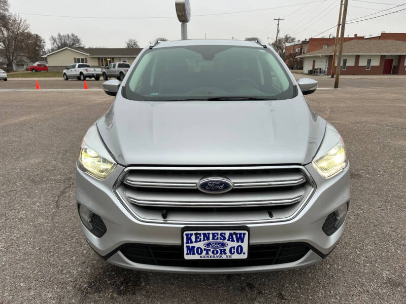 2018 Ford Escape Titanium