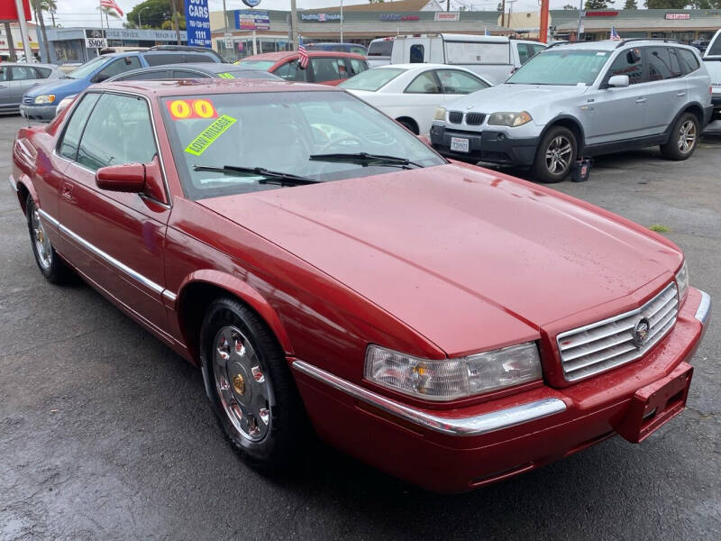 2000 Cadillac Eldorado for sale at North County Auto in Oceanside CA