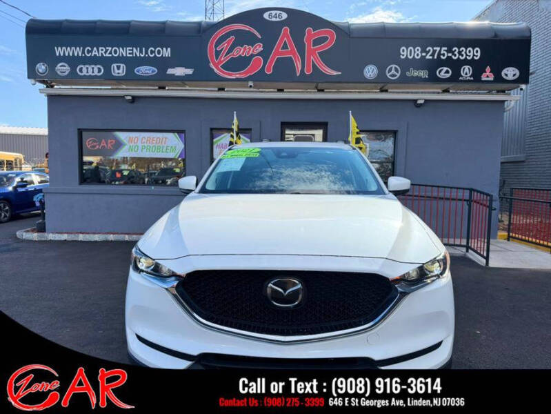 2021 Mazda CX-5 Carbon Edition