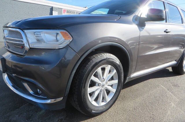 2019 Dodge Durango SXT Plus