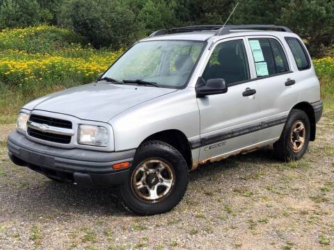 2001 Chevrolet Tracker for sale at STATELINE CHEVROLET BUICK GMC in Iron River MI