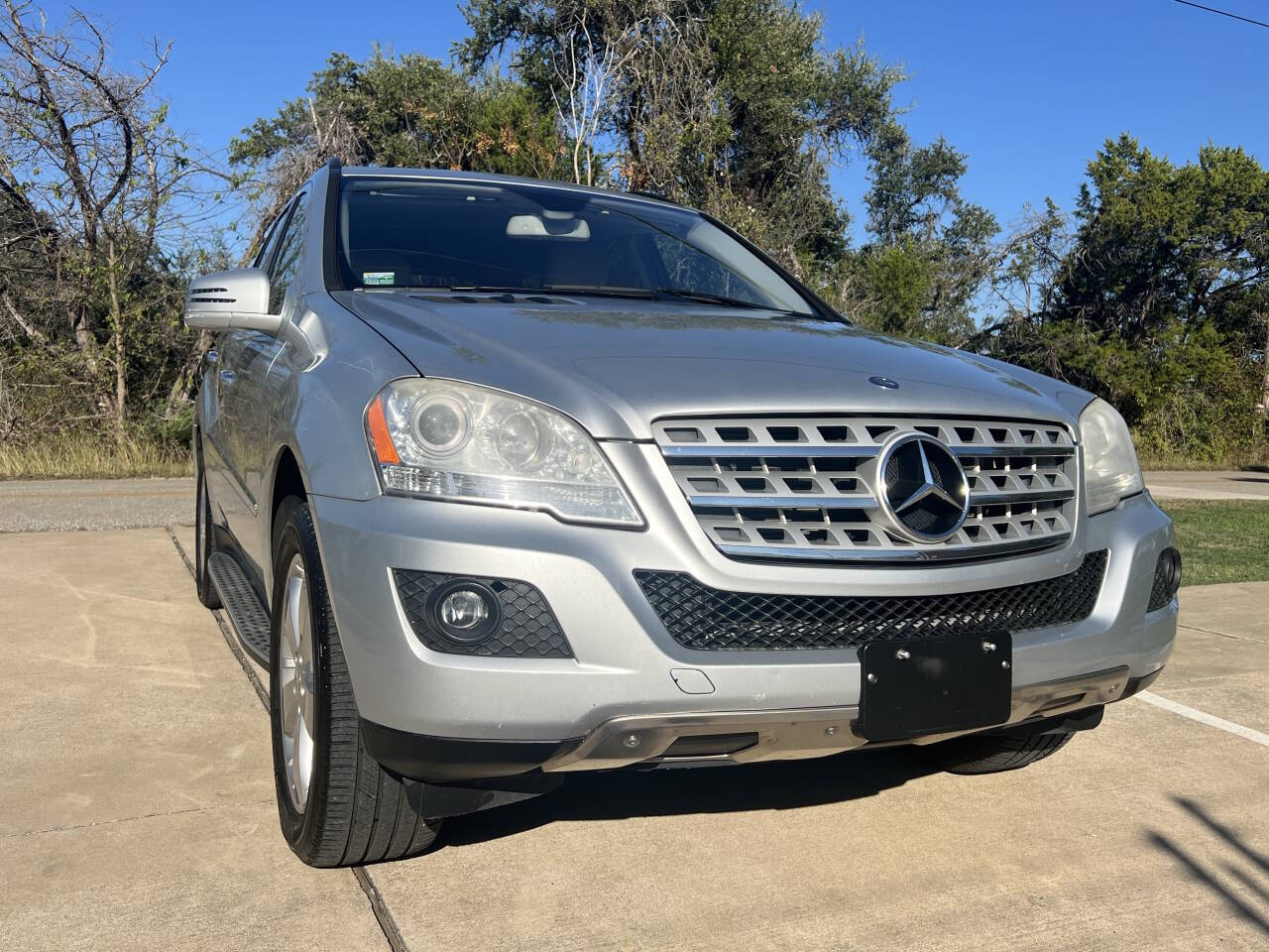 Used Car 2011 Mercedes-benz M-class  Ml 350 4dr Suv For Sale Under $10,000 In Austin, Texas